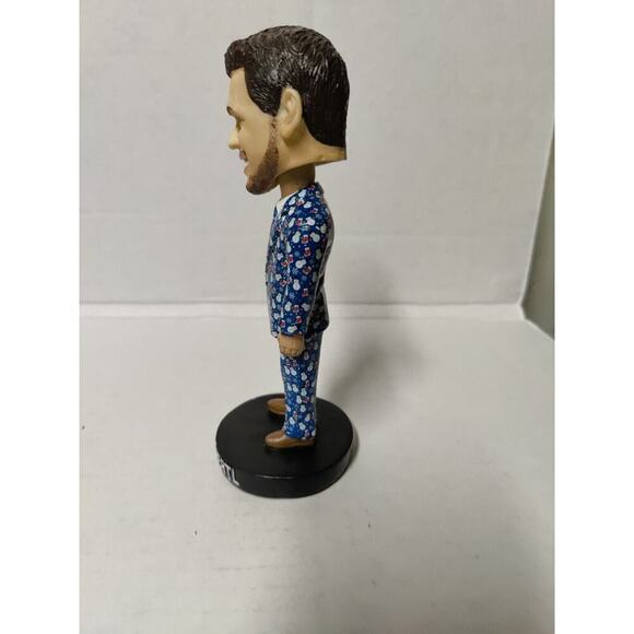 San Jose Sharks Bobblehead Hertl Holiday Suit 2018 - Picture 8 of 16